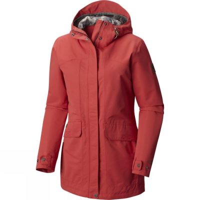 Chaquetas Columbia South Canyon Long Hooded Mujer - Rojas - Chile QAV794810